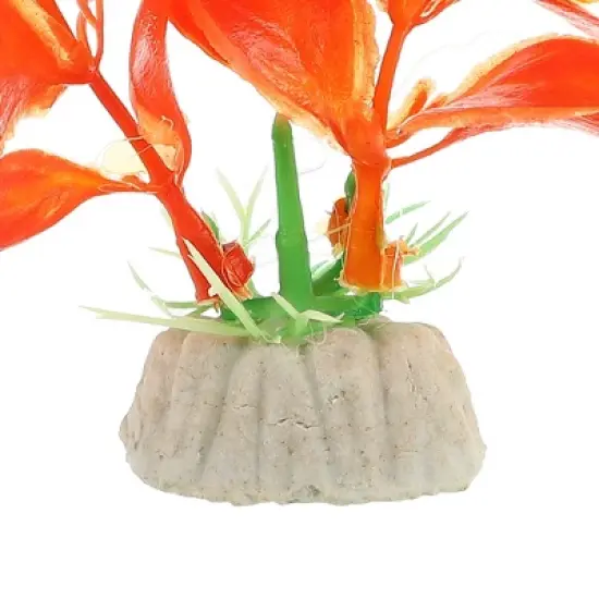 Unique Bargains Aquarium Plants Decorations Artificial Aquatic Plant 10.24" 1 Pcs image {4}