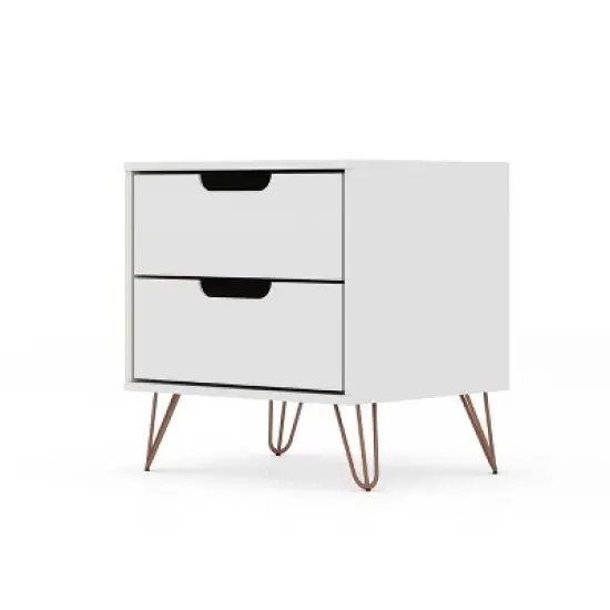 2.0 Rockefeller Nightstand - Manhattan Comfort image {8}