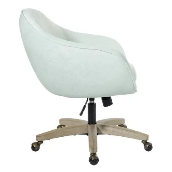 Nora Office Chair Mint - OSP Home Furnishings image {5}