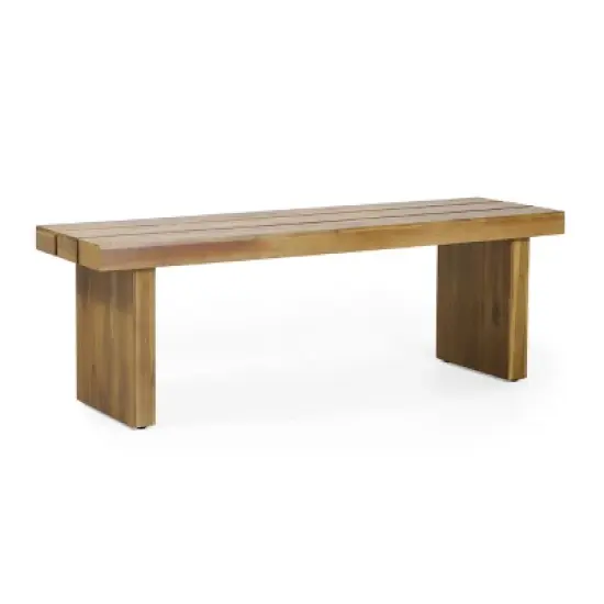 MOEPISY Patio Bench image {6}