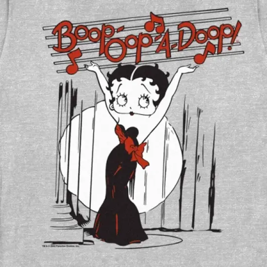 Women's Betty Boop Boop-Oop-A-Doop Spotlight T-Shirt image {1}
