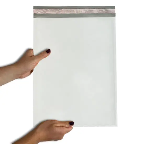 UOFFICE Pack of 100 Poly Bubble Mailer Bags 8.5"x14.5" #3 Self-Sealing Envelopes image {5}