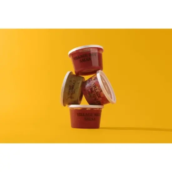 Village Hot Salsa - 15oz image {4}