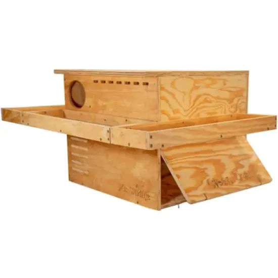 JCs Wildlife 3 Sided Platform Barn Owl Nesting Box image {4}