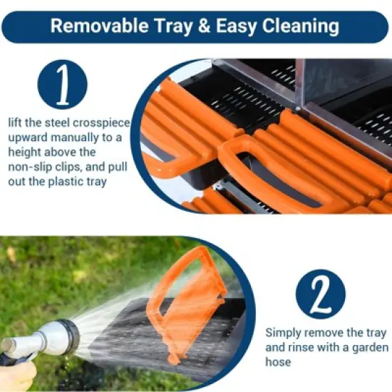 Chicken Nesting Box,Chicken Egg Laying Box with Compartments, Roll Away Eggs Laying Boxes, Nesting Boxes, indoor & Outdoor Use,Easy Egg Collection image {2}