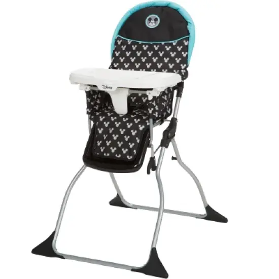 Disney Baby Simple Fold Plus High Chair, Mickey Shadow image {8}