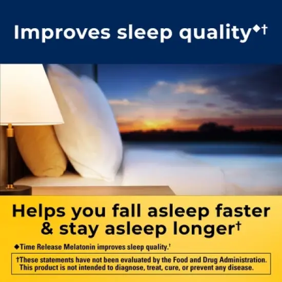 Nature Made Time Release Melatonin 3mg Gummies - 60ct image {3}