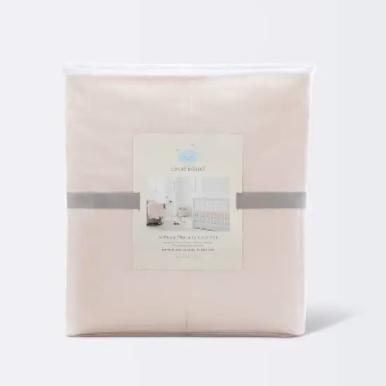 Crib Bedding Set - Pink - 4pc - Cloud Island&trade; image {5}