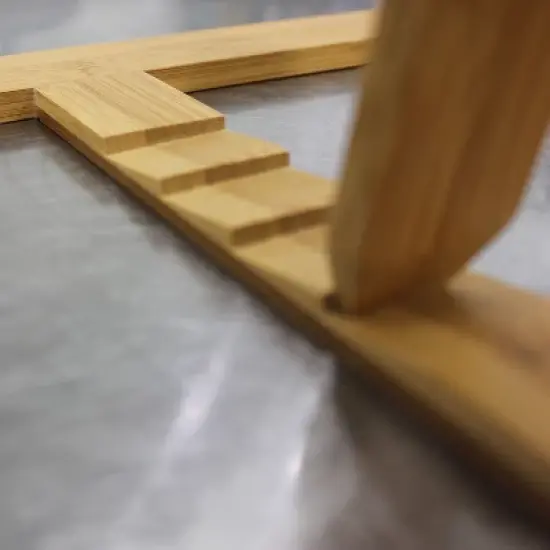 BergHOFF Bamboo Adjustable Bookstand, Great for Cook Book and Tablet image {2}