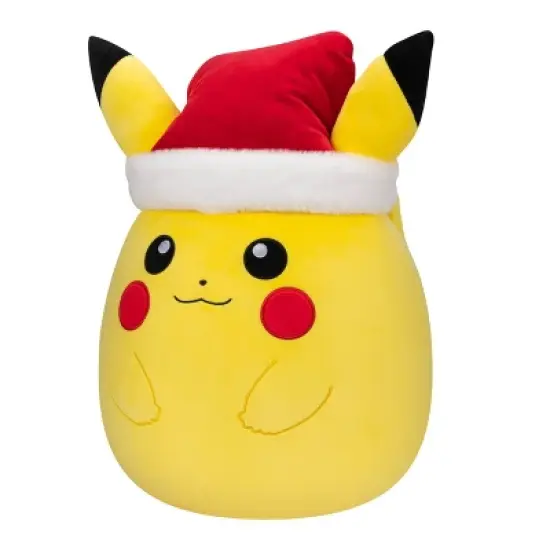 Pok&eacute;mon Pikachu 14" Squishmallows Holiday Plush image {1}