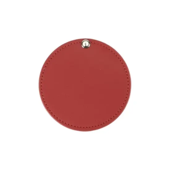 Unique Bargains Women's Rotating Circle Makeup Mirror 1 Pc image {7}