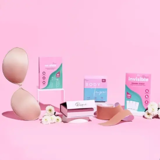 Risque Stickies Reusable Silicone Nipple Covers, 2 Covers image {6}