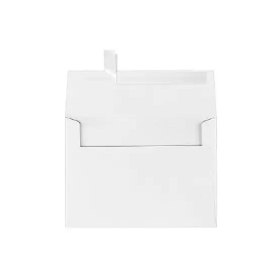 LUX A7 Invitation Envelopes (5 1/4 x 7 1/4) 1000/Box White - 100% Recycled (4880-WPC-1000) image {1}