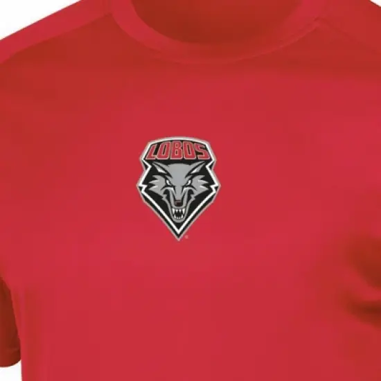 NCAA New Mexico Lobos Men's Poly T-Shirt image {2}