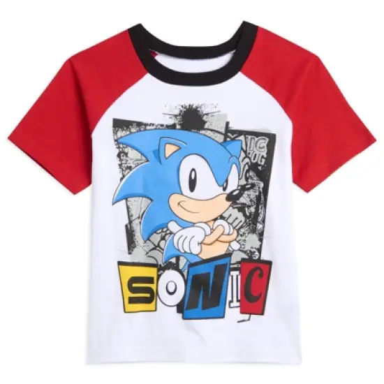 SEGA Sonic the Hedgehog T-Shirt French Terry Shorts Set image {2}