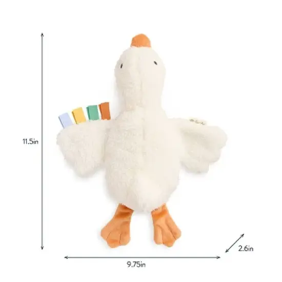 Itzy Ritzy Huggable Goose Plush Stuffed Animal image {5}
