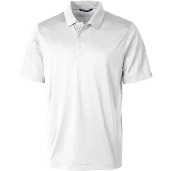 Cutter & Buck Prospect Textured Stretch Mens Polo Shirt image {7}