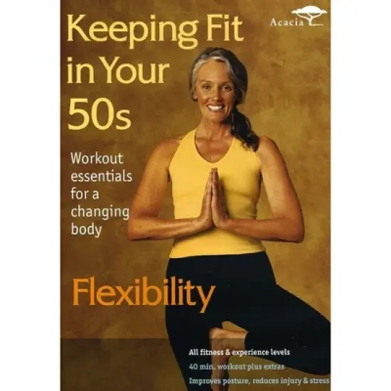 Keeping Fit in Your 50s: Flexibility (DVD) image {1}