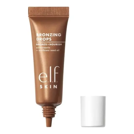 e.l.f. SKIN Bronzing Drops Mini - 0.33 fl oz image {10}