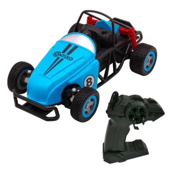 Contixo SC8 Buggy Dual-Speed Road Racing RC Car - All Terrain Toy Car with 30 Min Play image {1}