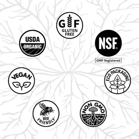 Host Defense Turkey Tail Mushroom Powder - Digestive Health & Immune Support - 3.5 oz (66 Servings)* image {7}