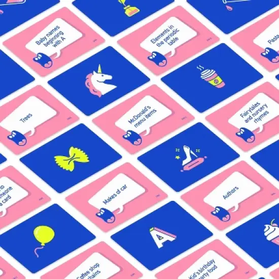 Big Potato Tilt 'n' Shout Board Game: Creative Thinking Party Game, 20-Minute Play, Includes Cards & Marbles image {5}