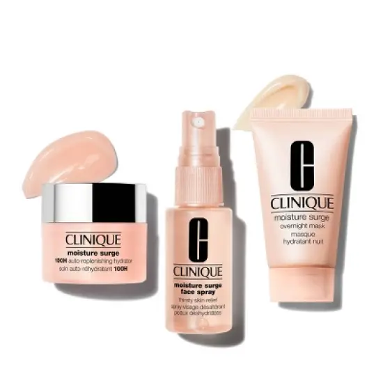Clinique Moisture Surge Kit - 2.5oz/3ct - Ulta Beauty image {1}