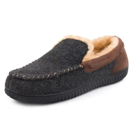 RockDove Men's Hearthfire Moc Slipper image {8}