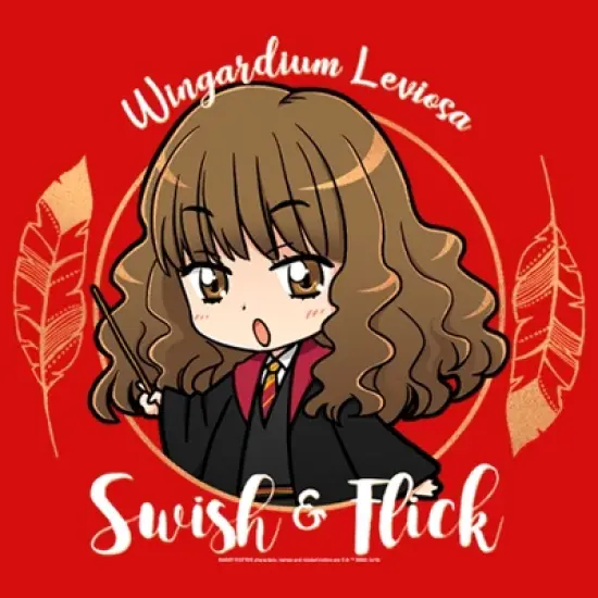 Girl's Harry Potter Hermione Swish and Flick T-Shirt image {1}