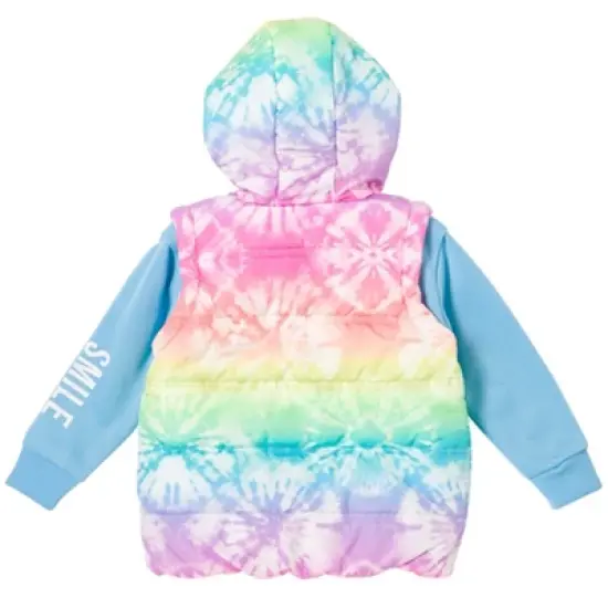 My Little Pony Pinkie Pie Girls Zip Up Jacket Little Kid to Little Kid image {3}