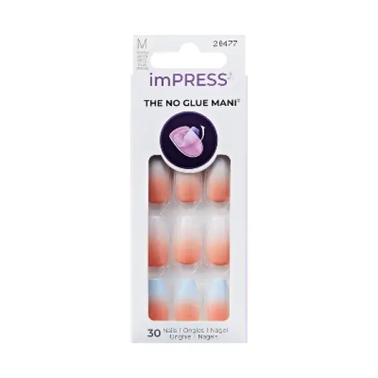 KISS Products imPRESS Fake Nails - 33ct image {12}