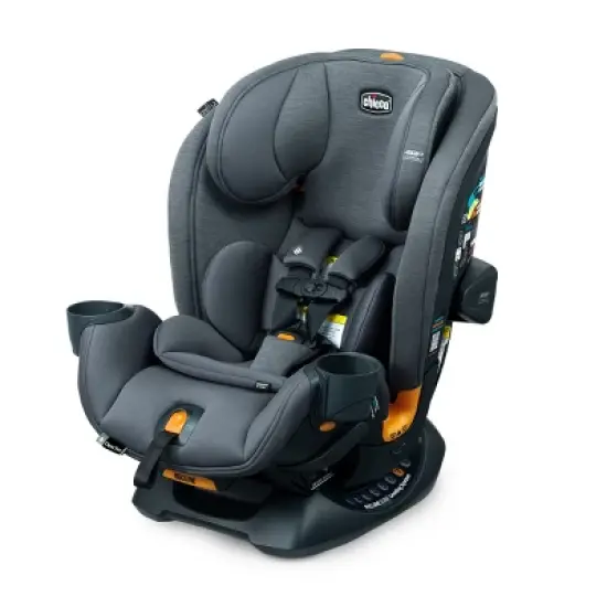 Chicco OneFit LX ClearTex All-in-One Convertible Car Seat - Smoke image {22}
