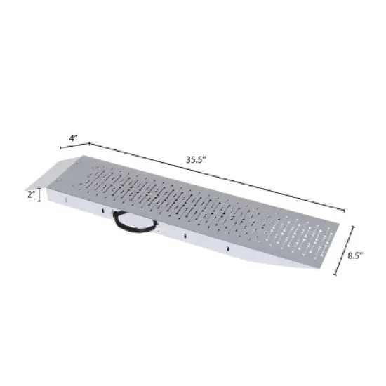 Stalwart Set of Two 35.5-Inch Loading Ramps image {4}