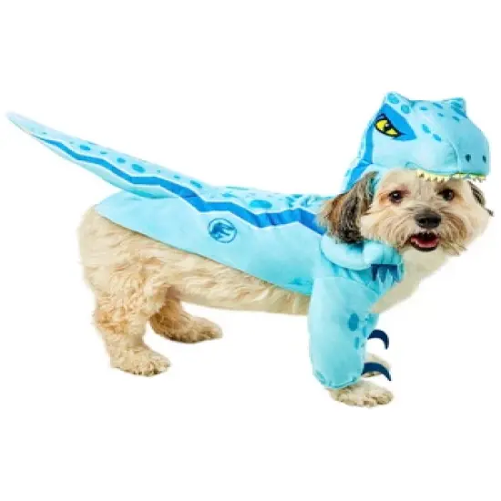 Rubies Blue Velociraptor Pet Costume image {2}