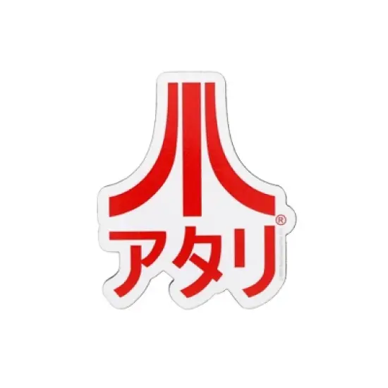 NMR Distribution ATARI Japanese Logo Funky Chunky Magnet image {6}