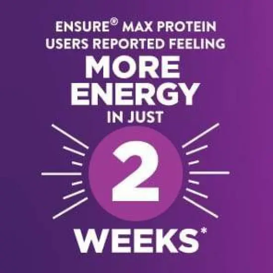 Ensure Max Protein Nutrition Shake - Milk Chocolate - 30g Protein - 11 fl oz/4pk image {4}