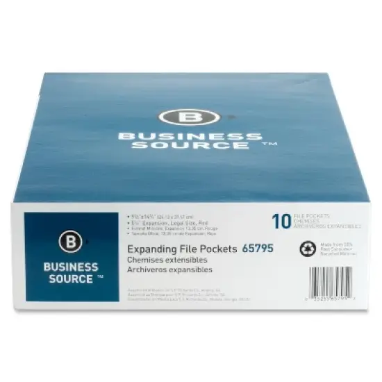 Business Source Legal Yes File Pocket image {1}