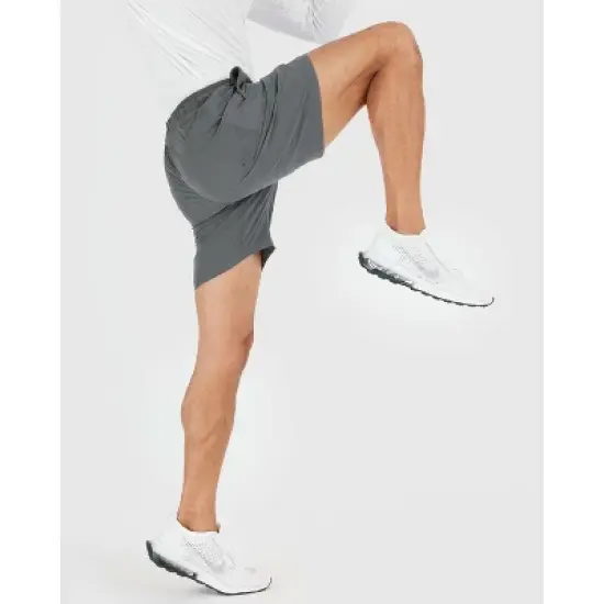 Men's Carbon Active Quick Dry Shorts with Liner - True Classic image {6}