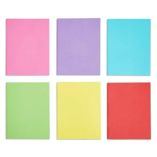 Paper Junkie 24 Pack Blank Books for Kids to Write Stories, Bulk Small Notebooks Journals for Students, Drawing, Sketching, 4.3x5.5" image {7}