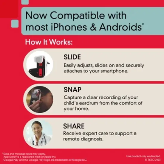 Tylenol SmartCheck Digital Ear Scope image {3}