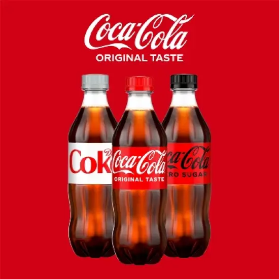 Coca-Cola Soda - 6pk/16.9 fl oz Bottles image {8}