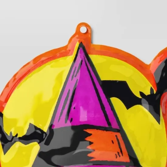 29"x22" Halloween Witch Vac Form Sign Unframed Wall Art - Hyde and EEK! Boutique&trade; image {2}