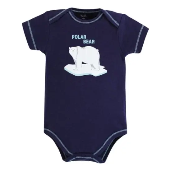 Touched by Nature Organic Cotton Bodysuits, Endangered Sea Animals image {6}