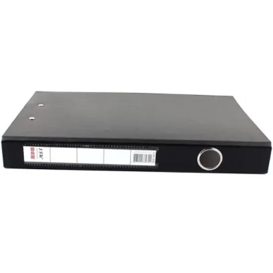 Unique Bargains Office Ring Binder Clip Clamp A4 Files Folders Gray 1 Pc image {2}