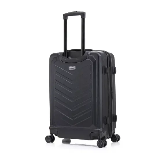 U.S. Army FOX PRO 24" Expandable Medium Checked Hardside Suitcase with TSA Lock image {1}