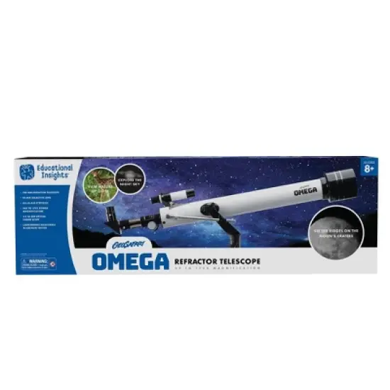 Educational Insights GeoSafari Omega Refractor Telescope image {5}