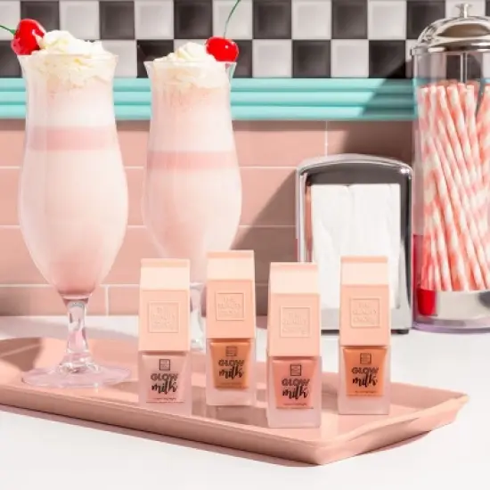 The Beauty Crop Glow Milk Liquid Highlighter 1oz image {5}