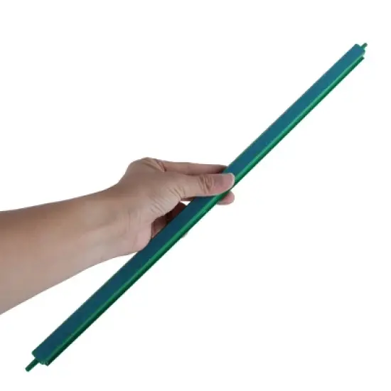 Unique Bargains Bar Shape Air Stone Mineral for Aquarium Green image {4}