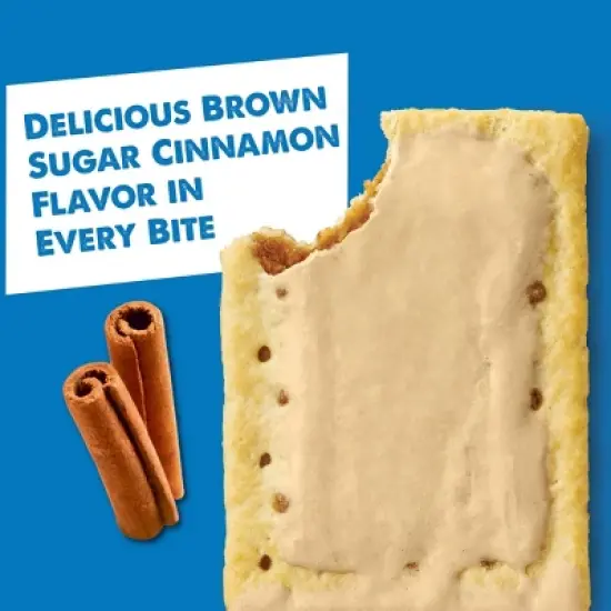 Pop-Tarts Frosted Brown Sugar Cinnamon Pastries - 12ct/20.31oz image {4}