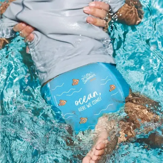 Huggies Little Swimmers Baby Swim Disposable Diapers &ndash; (Select Size and Count) image {3}